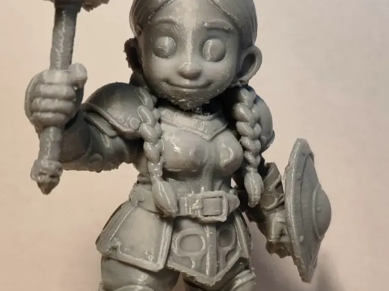 Dwarven Defender