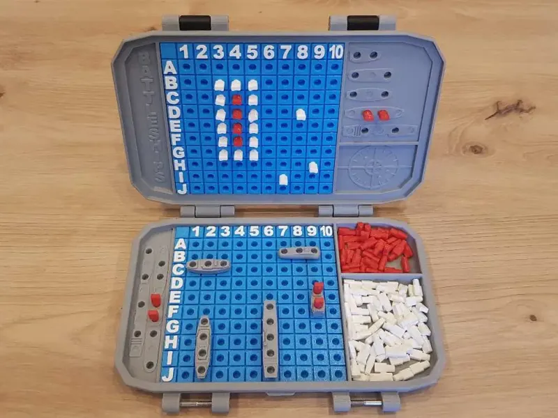 战舰棋桌游 战舰 海上海战