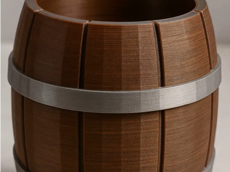 Barrel Planter