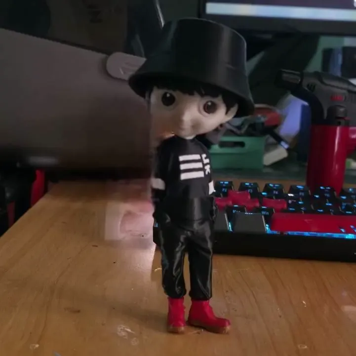 Jung Kook de la banda BTS