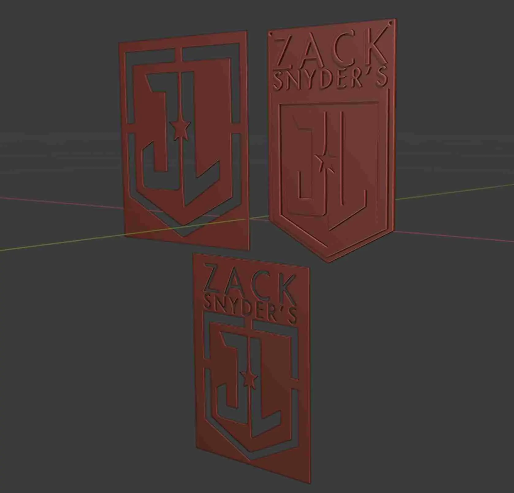 ZACK SNYDER'S JUSTICE LEAGUE PACK