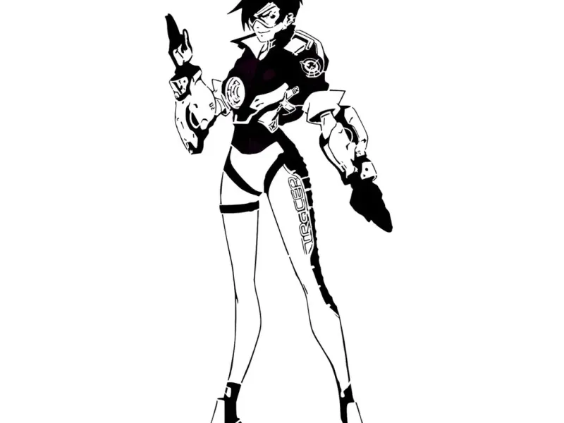 Tracer Stencil 2