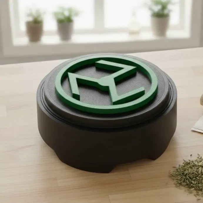 Antahkarana weed grinder by Aza
