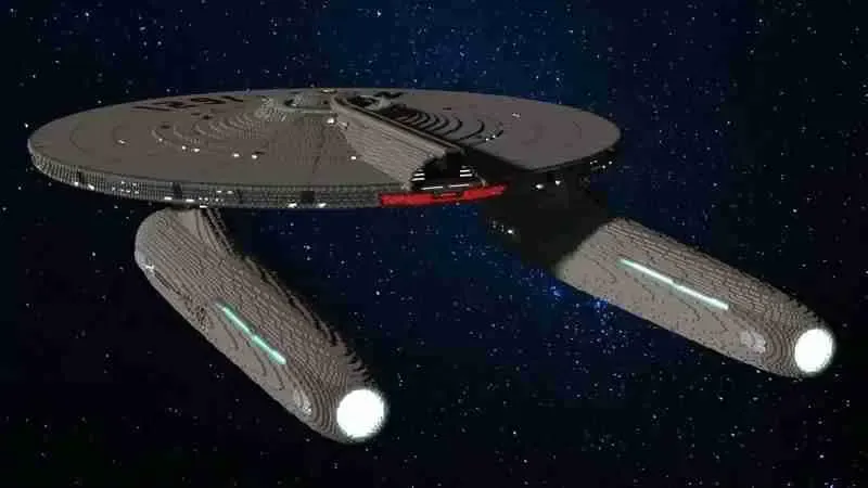 Minecraft USS Mayflower
