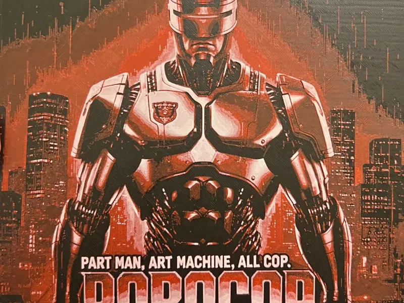 Robocop Red Hueforge 200x200