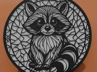 racoon