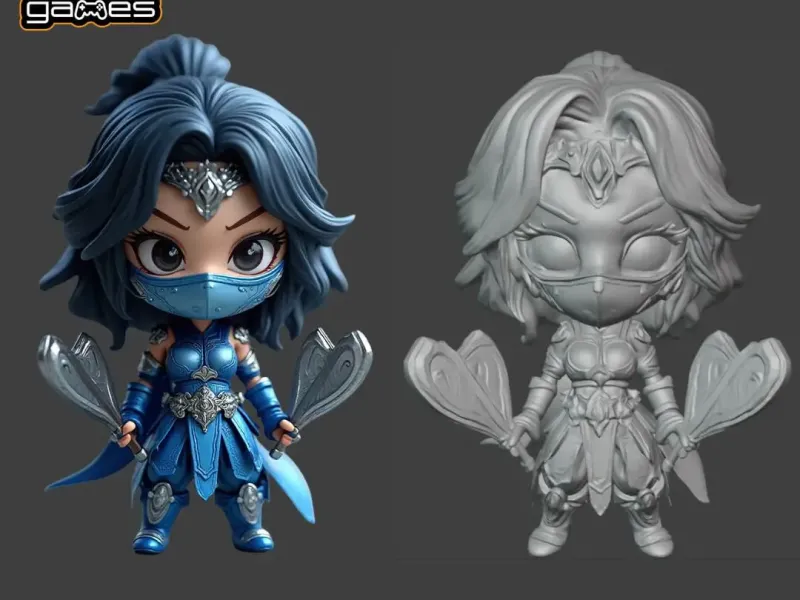 Kitana Chibi