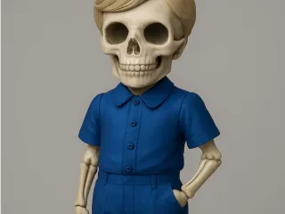 The Azure Bone Lad