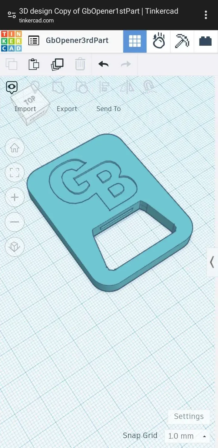 deschizător de sticle cu logo mai puternic 