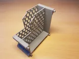 P-Touch TZe Tape/Cassette Holder org. rack 6,9,12,18,24,36mm-1