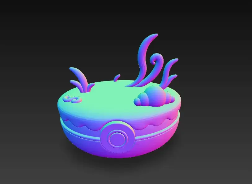 Pokemon Flying Base/stand for Chibi Pokemon models