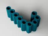 Modular Interlocking Vase - The Infinite Centerpiece-4
