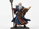 DyD Miniatures Wizard 040-0
