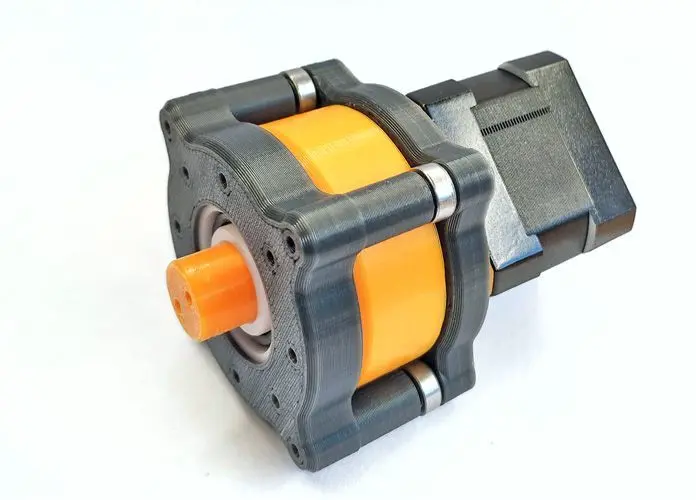 Motor paso a paso NEMA17 Reductor planetario 1:5 