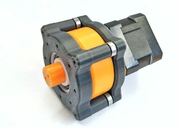 NEMA17 stepper motor Planetary GEARBOX 1:5 reduction 