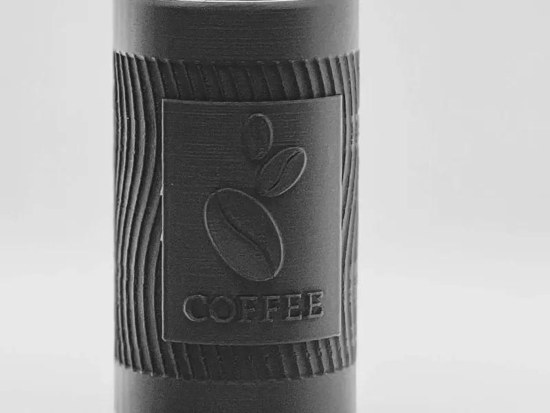 Kamski’s Chic Coffee Canister