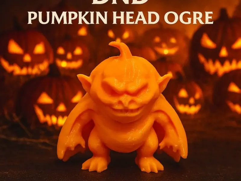 DND Kürbiskopf-Oger
