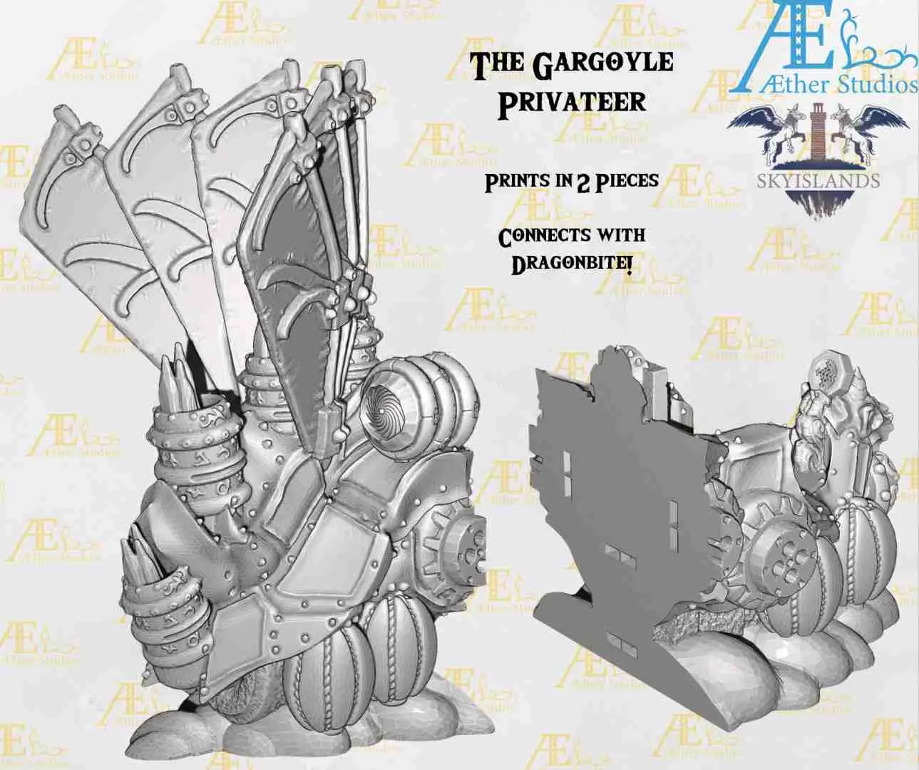 KS3SHP04 - The Gargoyle Privateer