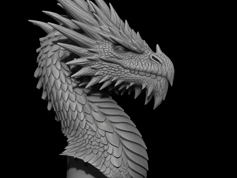 the Black from Tolkien’s legendarium bust