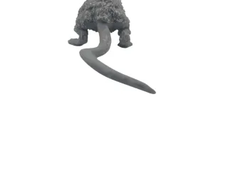 Giant Rat - MGM Print-Ready Mini