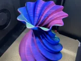 Large Spiral Vase 3, Watertight, Plant Pot (PERSONAL USE)-1