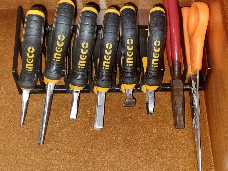Modular Plier Rack