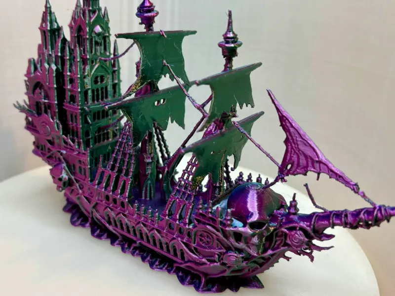 The Cathedral of the Abyss