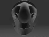 Cyborg Android Cosplay Kask-4