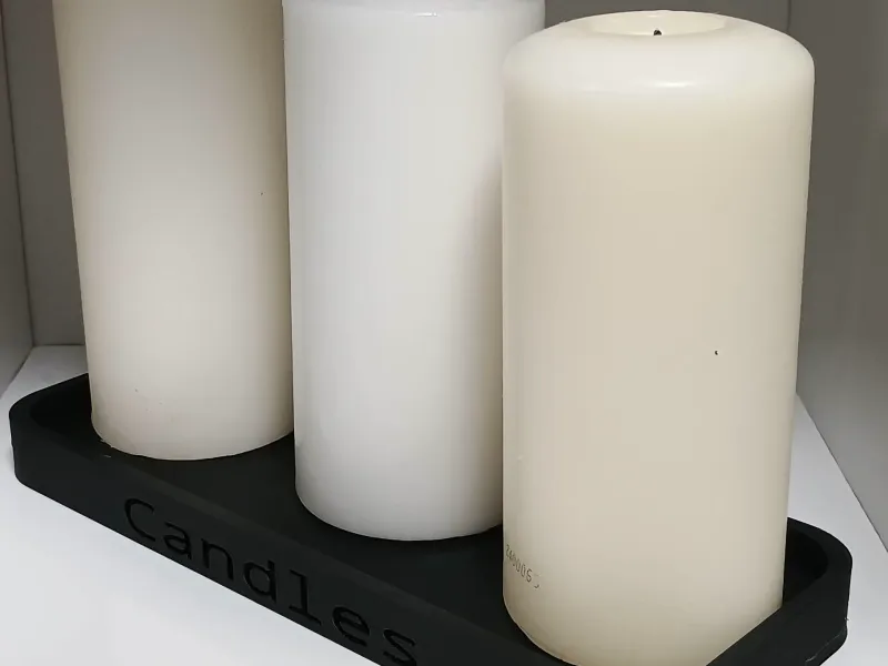 Candle Tray
