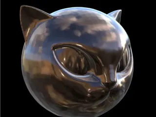 Cat Head Sphere