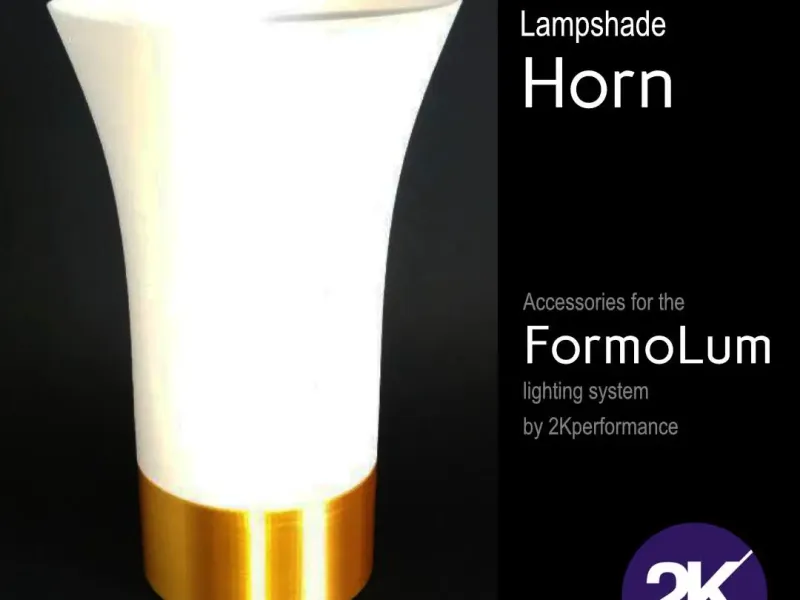 Lampshade HORN for the FormoLum system