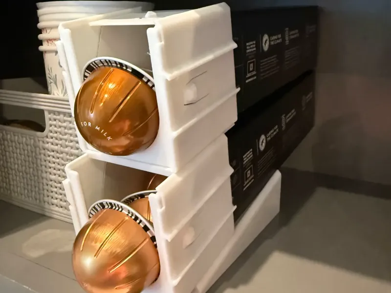 Infinite Nespresso Pod Storage