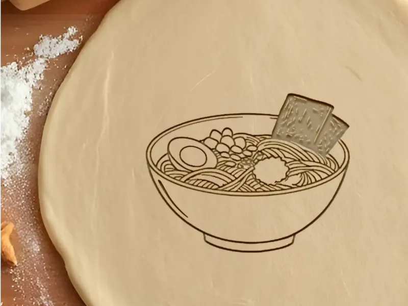 Noddle Cookie Cutter, Biscuit Cutter