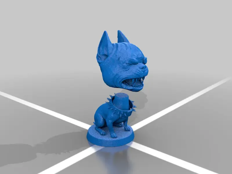 vdog bobblehead - cp2077