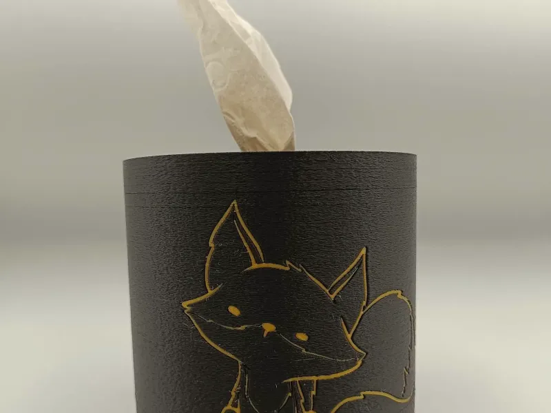 Toilet paper dispenser