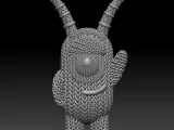 Knitted Plankton-4