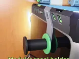 حامل بكرة معياري لـ K2 PRO D3P Riser LITE-3
