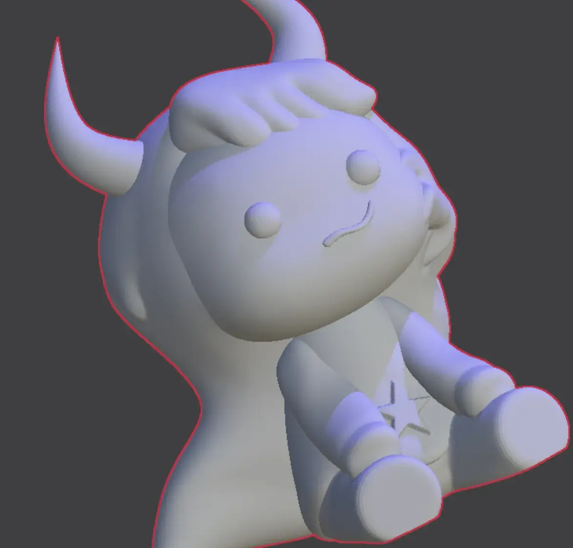 VEROSIKA MAYDAY CHIBI / Helluva Boss