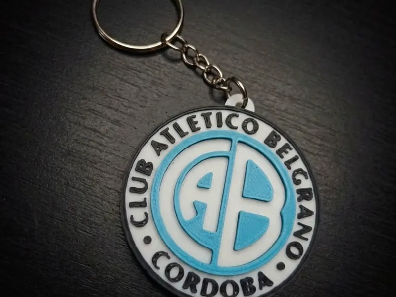 CLUB ATLÉTICO BELGRANO DE CORDOBA - C.A.B - LLAVERO