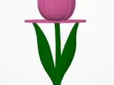 Bookmark Tulip Shape-2
