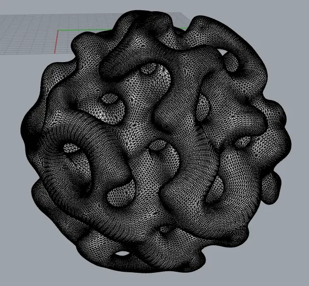 Gyroid Sphere #5