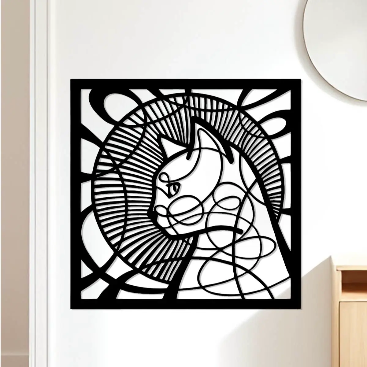 Cat Wall Art, Wall Decor, Home Decor