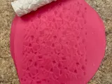 Crystal pattern roller-1