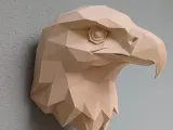 Geometric Eagle – Wall Bust-0