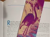 Flamingo Bookmark 01-0