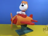 SNOOPY AIRPLANE MODEL KIT-3