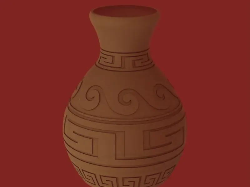 Greek vase