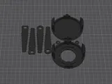 Grass trimmer blade and head-3