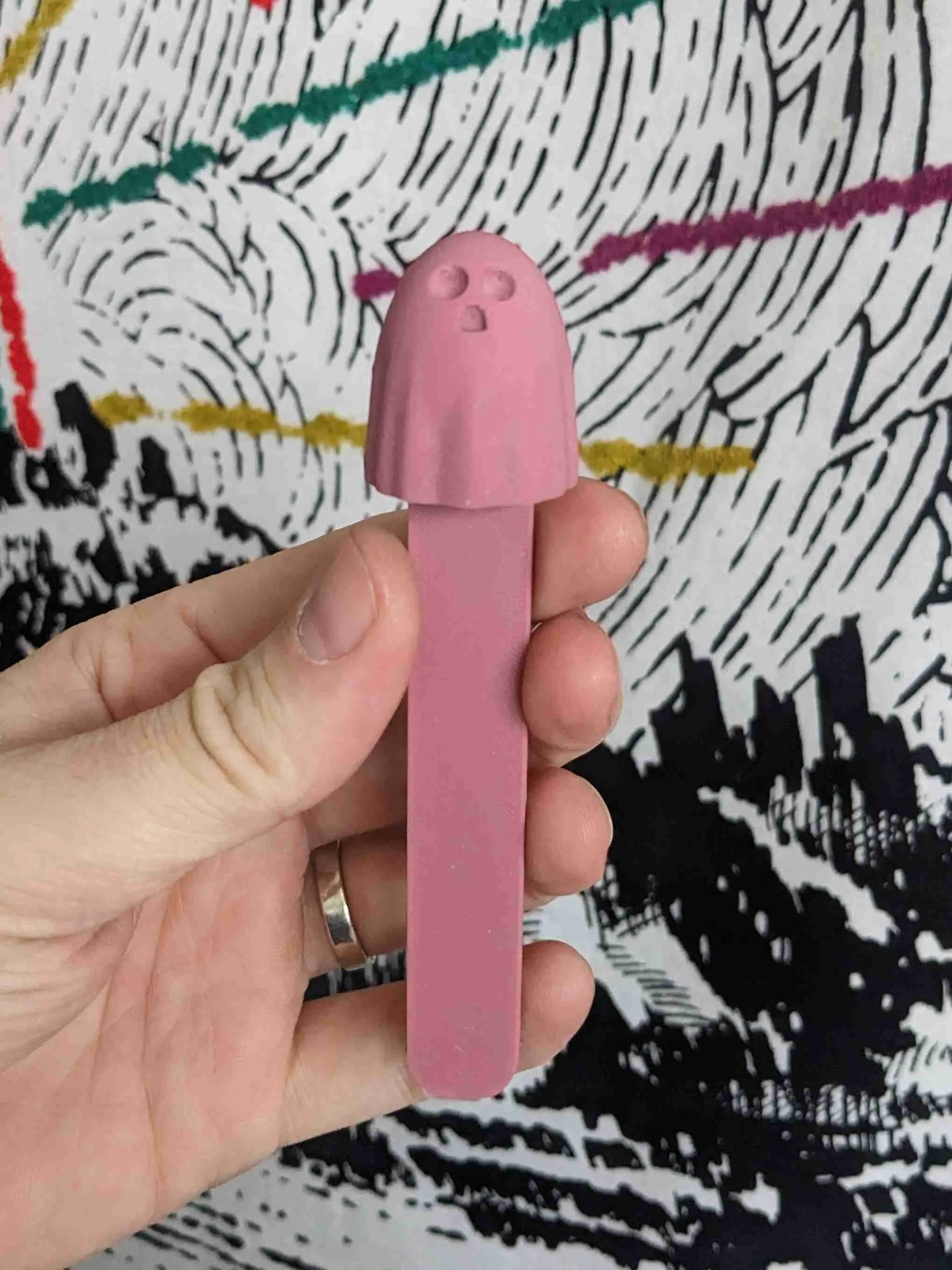 Ghost Bookmark