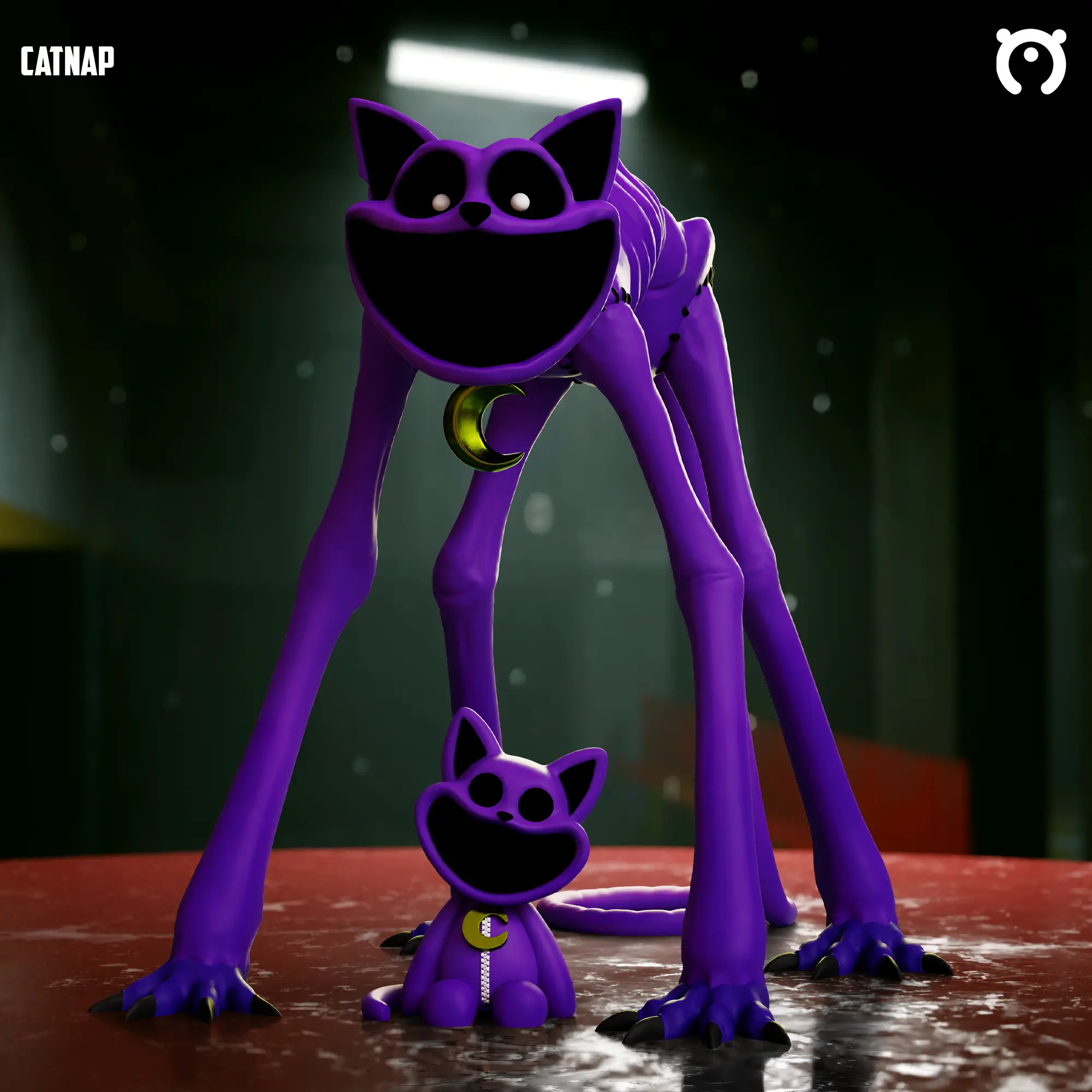 Soneca de gato - Smiling Critters